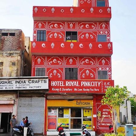Hotel Royal Pinkcity Džajpur Exteriér fotografie
