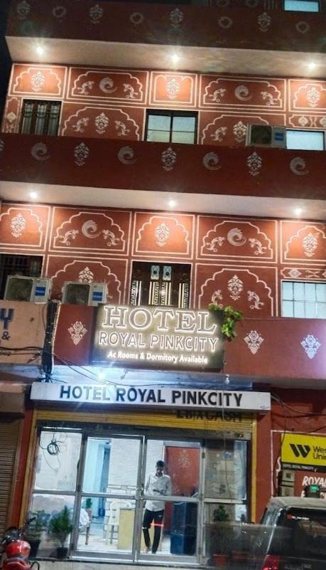 Hotel Royal Pinkcity Džajpur Exteriér fotografie